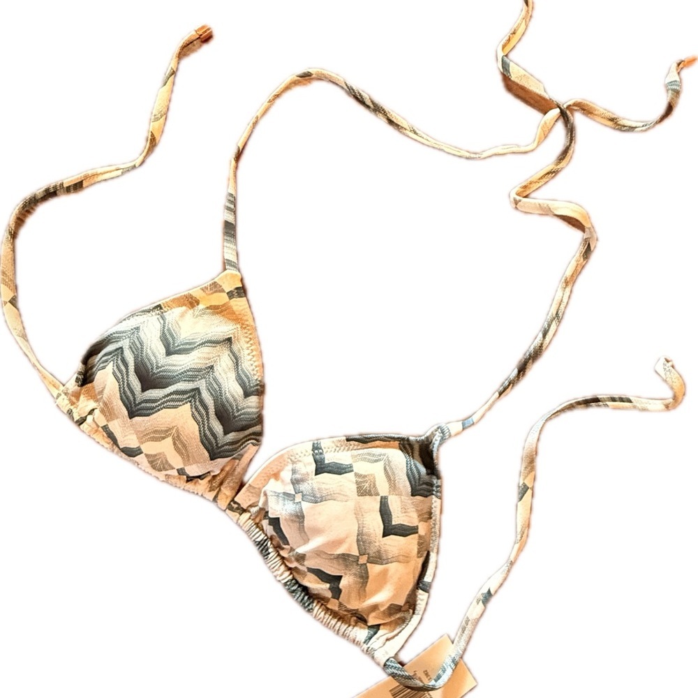 Eberjey Varadero Gisele Bikini Top nwt
